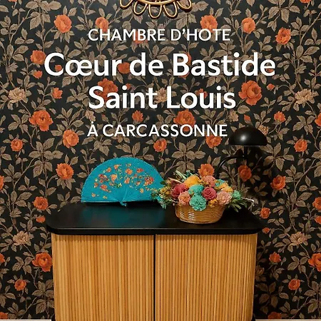 Bed & Breakfast Coeur Bastide Saint Louis *